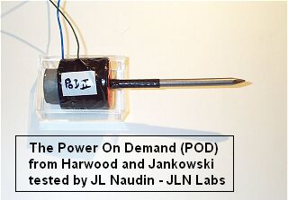 The Power On Demand Pod Project